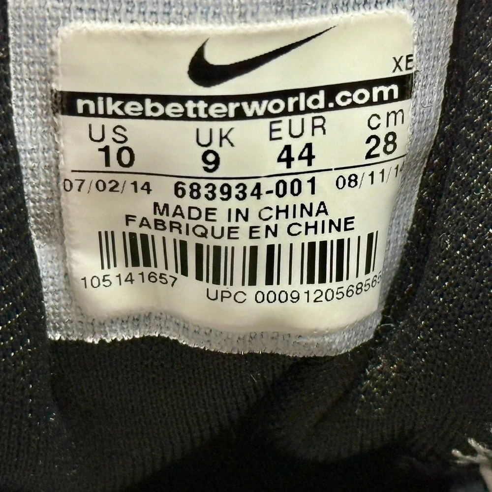 Nike Air Zoom Structure H2O Repel Gray Black Nike Air Zoom Structure Men's Sz 10